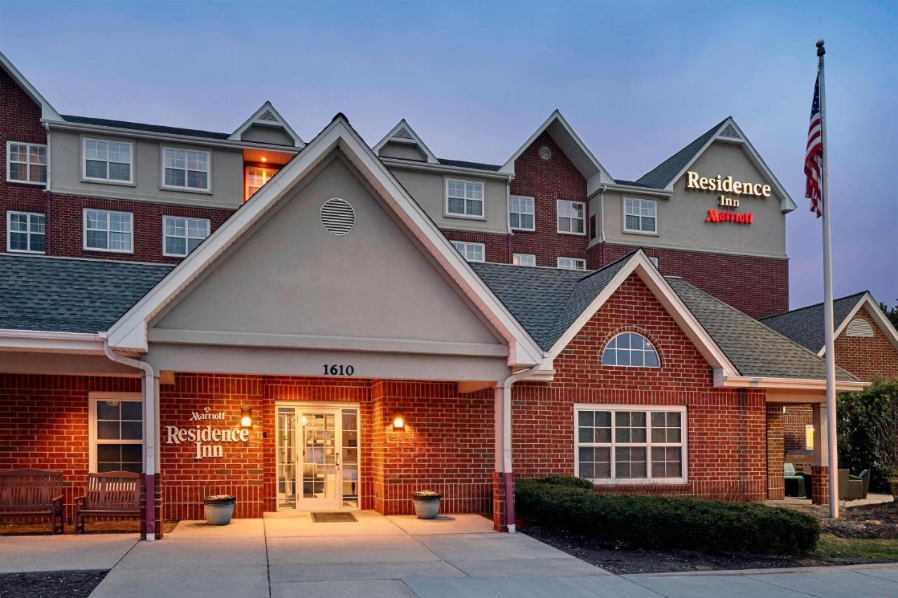 Residence Inn By Marriott Chicago Schaumburg/Woodfield Mall Ngoại thất bức ảnh